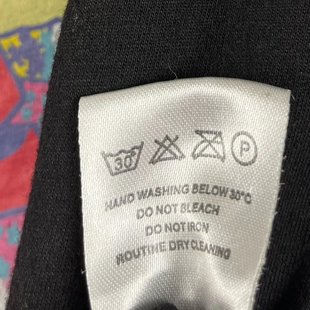 For Love Bell Large Led Zeppelin Electric Magic Retro Graphic Tee Shirt Baby Tee Black - Image 6