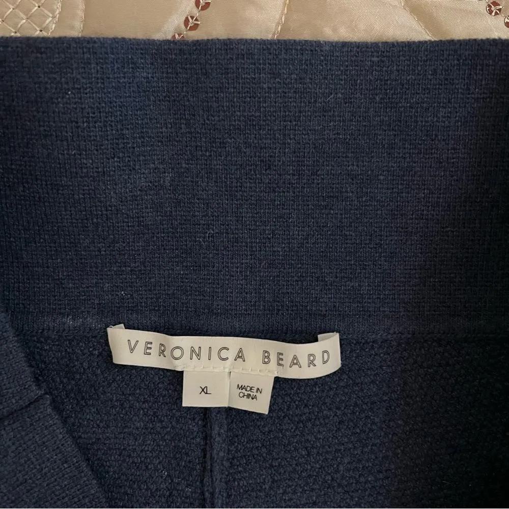 Veronica Beard Norita Wide Leg Knit Pants Size XL - Image 6