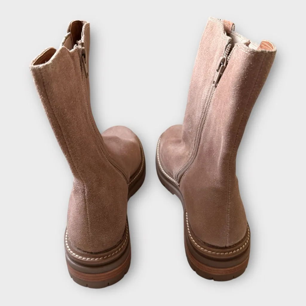 Seychelles “Cover Me Up” Chelsea Boot (Taupe Suede) – Size 7 NWOB - Image 9