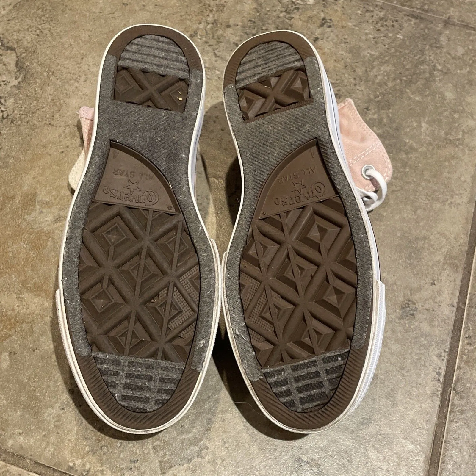 Converse Chuck Taylor Lift Platform High Pink Clay Sneakers Womens 6 572721F - Image 8