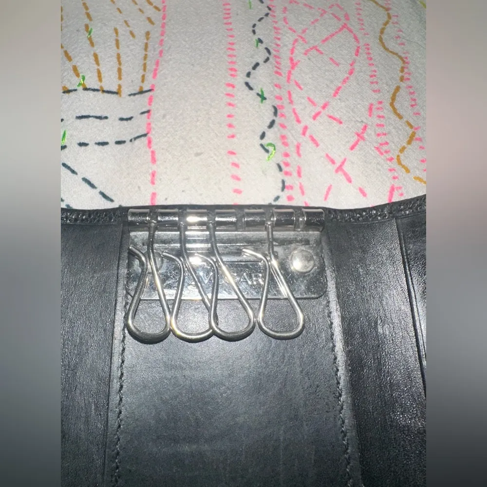 BVLGARI BLACK WALLET/KEY HOLDER - Image 11