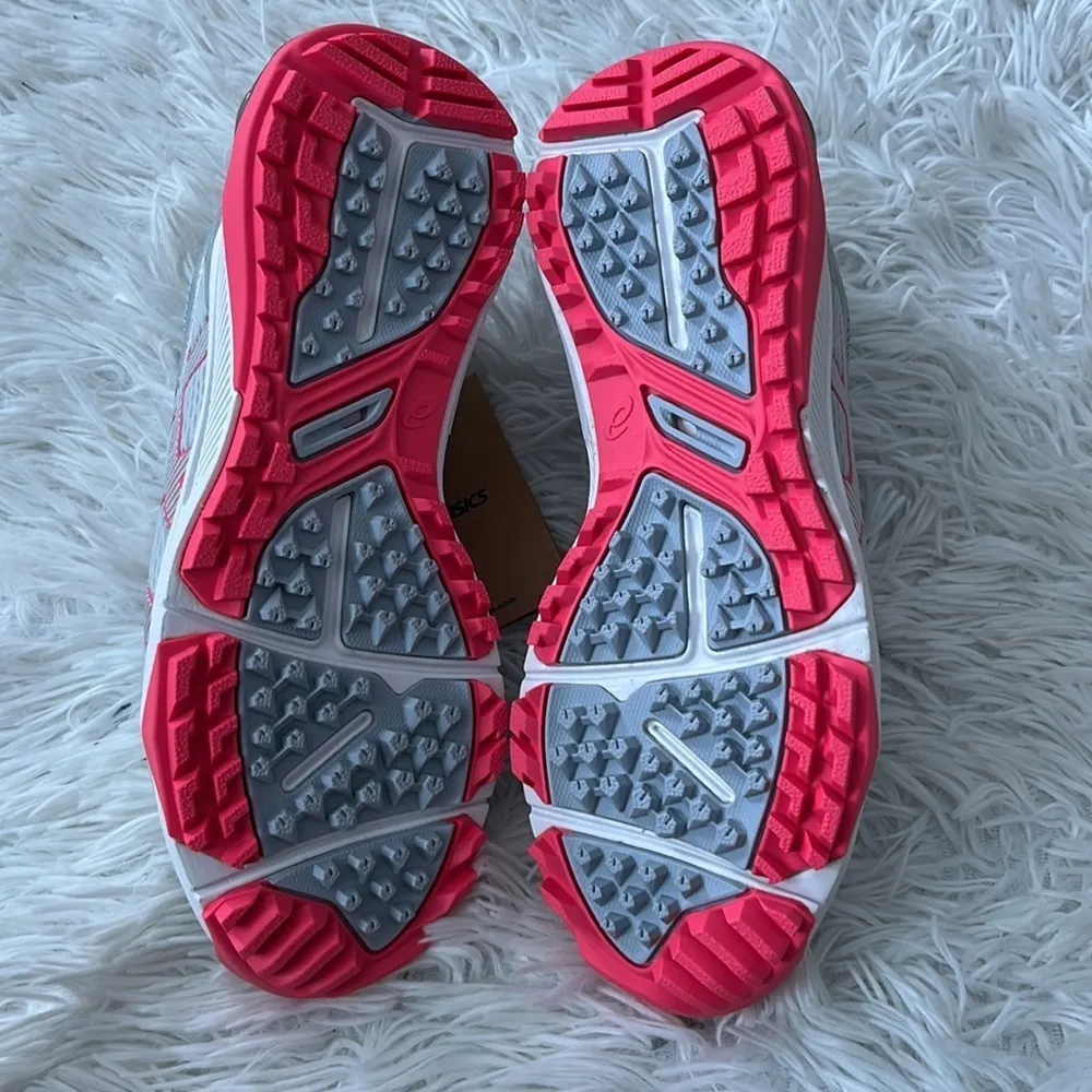 Asics Women's Gel-Course Ace Golf Shoes glacier grey/pink cameo size 6 - Image 11