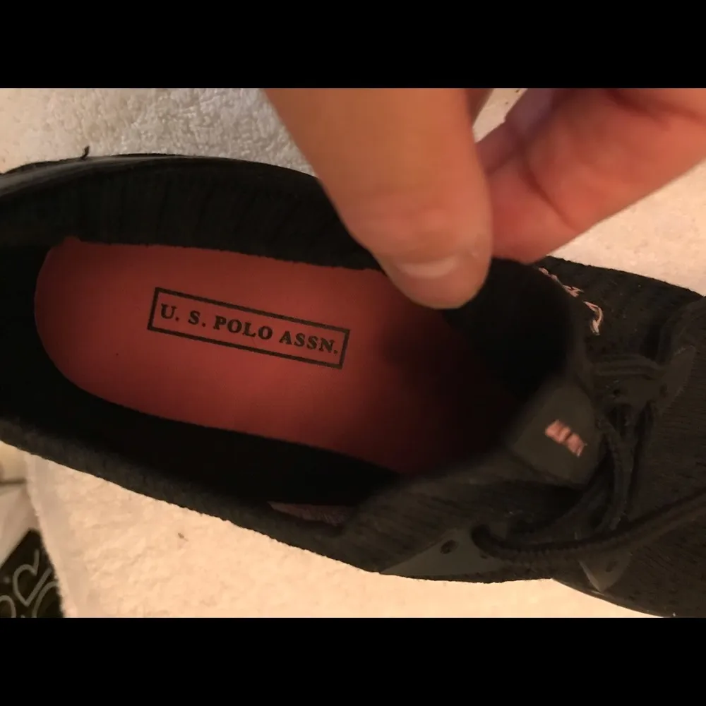 U.S.POLO ASSN Black Sneaker - Image 7