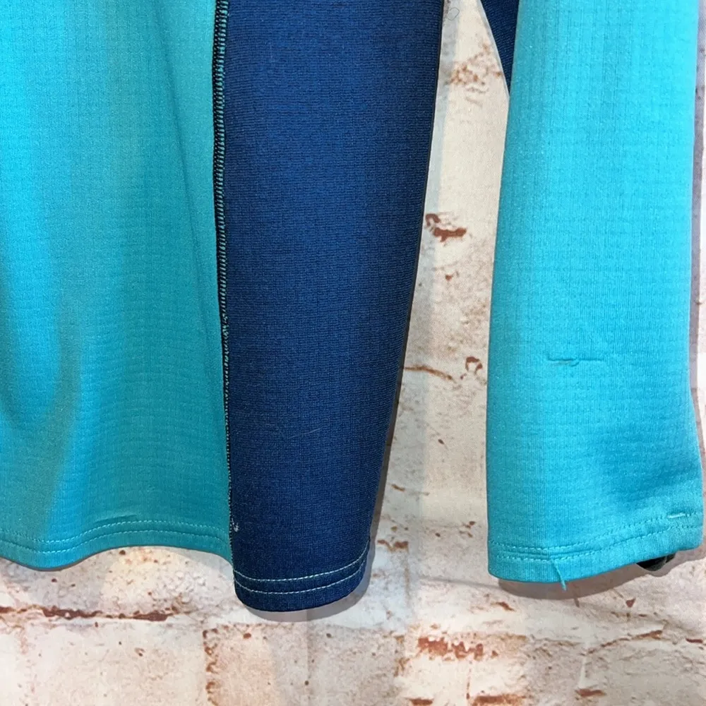 Patagonia Womens Medium Capilene Midweight Half Zip Baselayer Asia Fit Pullover - Image 3