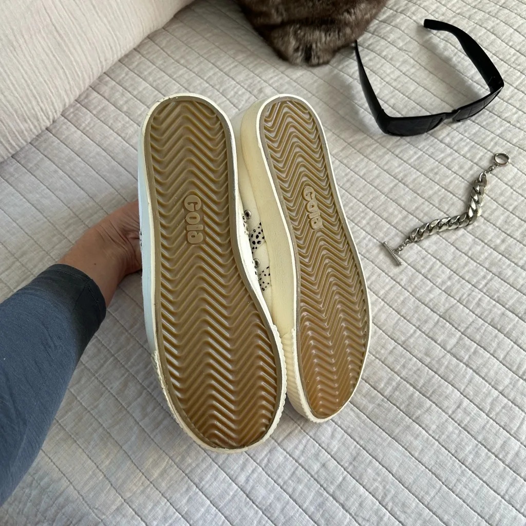 Gola Tennis Mark Cox High-Top Sneaker - Women's 10 - Image 8