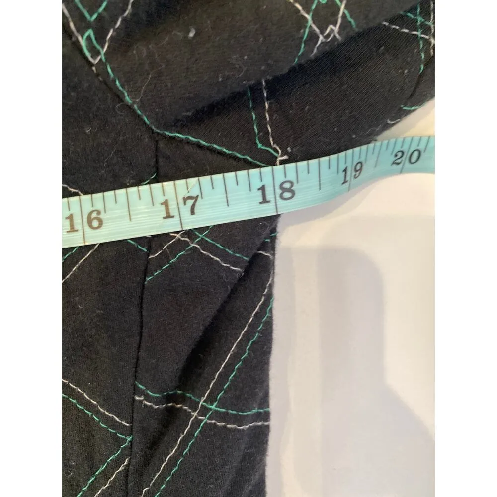 Element Sweatshirt Zipper Cardigan Sweater/Sweatshirt Sz M Ribbed Turtleneck Black Size M - Image 11