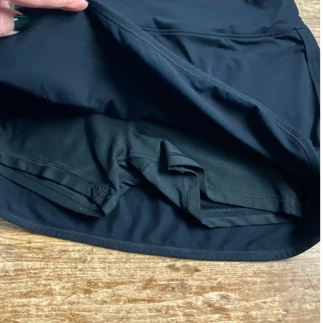 Nike Dri Fit Black Skort size Women XS - Image 2