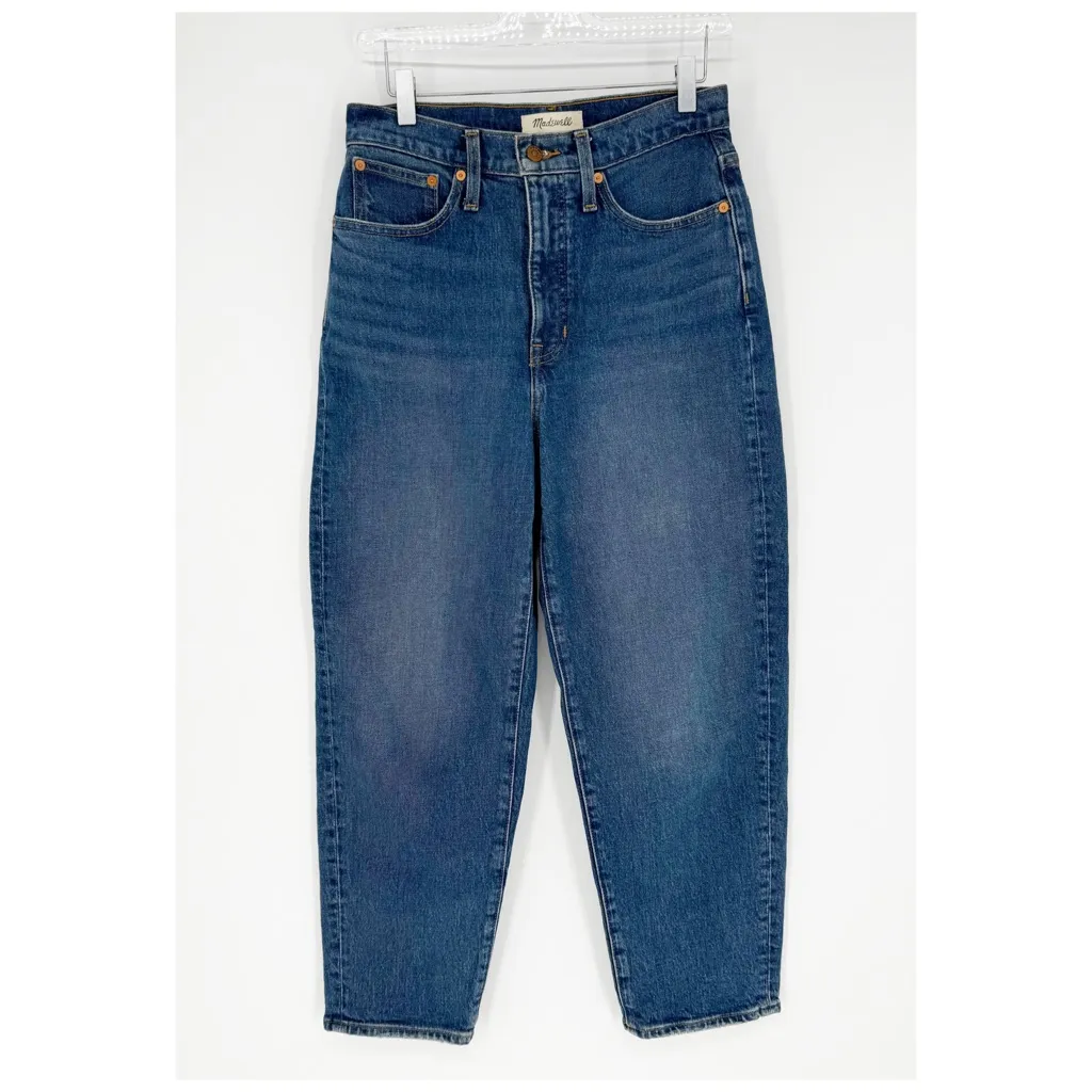 Madewell Balloon Jeans 26 Ellisboro Wash - Image 2