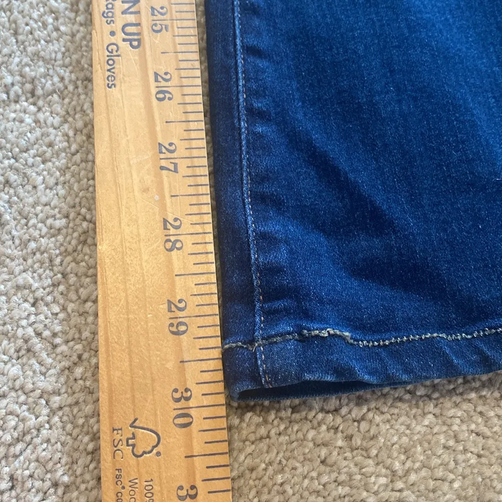 Citizens of Humanity CoH Fleetwood High Rise Flare Jeans Blue Size 31 - Image 8