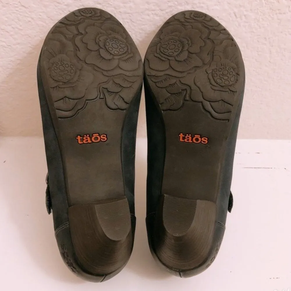 NEW Taos Oiled Leather Mary Jane Shoes in Navy, Size US 9.5M, EU 40 New w/o Box - Image 7