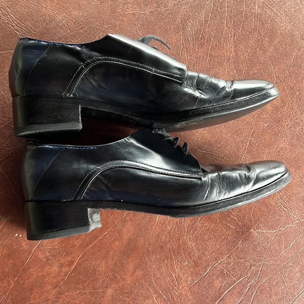 See by Chloe Black and Blue Oxfords - Image 6