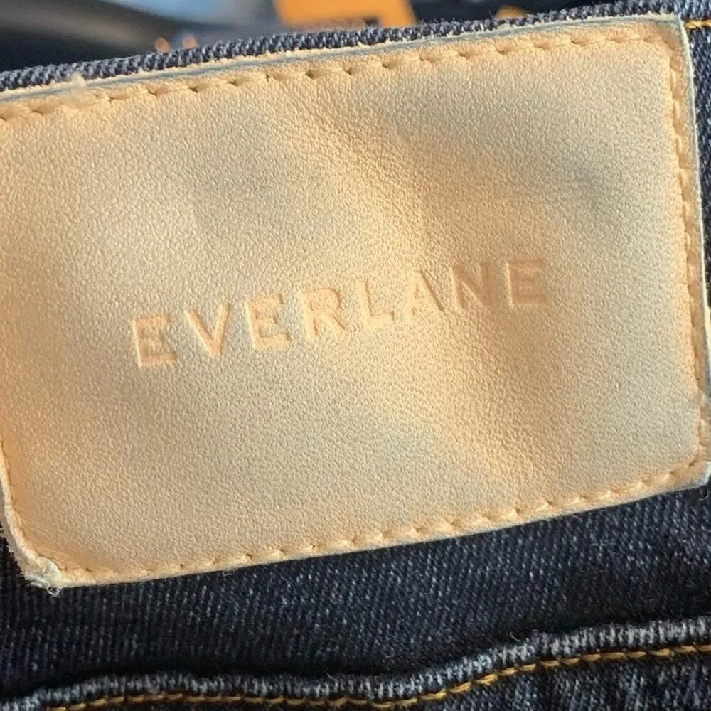 Everlane Jeans The High Rise Skinny Ankle Dark Wash Women's Size 32 - Image 8