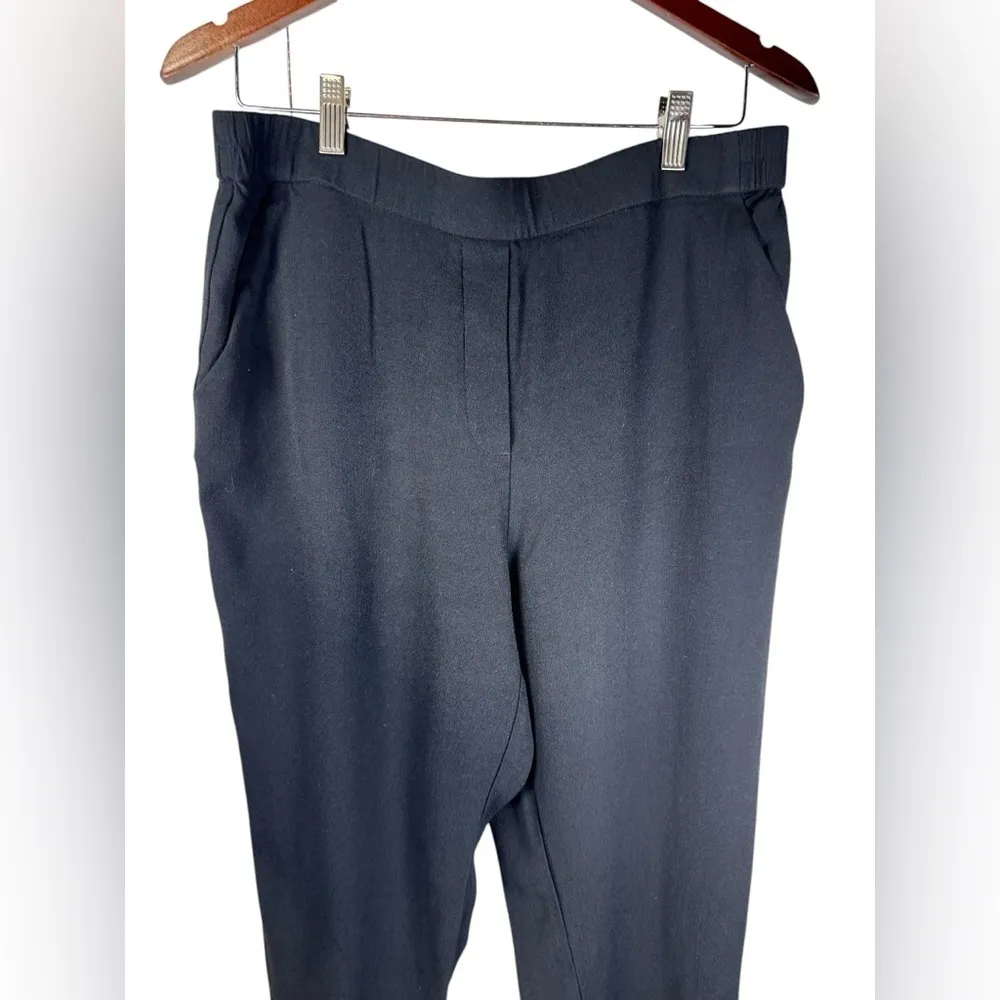 Halogen Women's black summer pants, 100% viscose, size 14 - Image 4