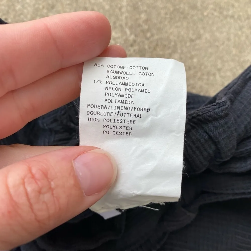 Armani Collezioni Wide Leg Crop Pants - Image 6