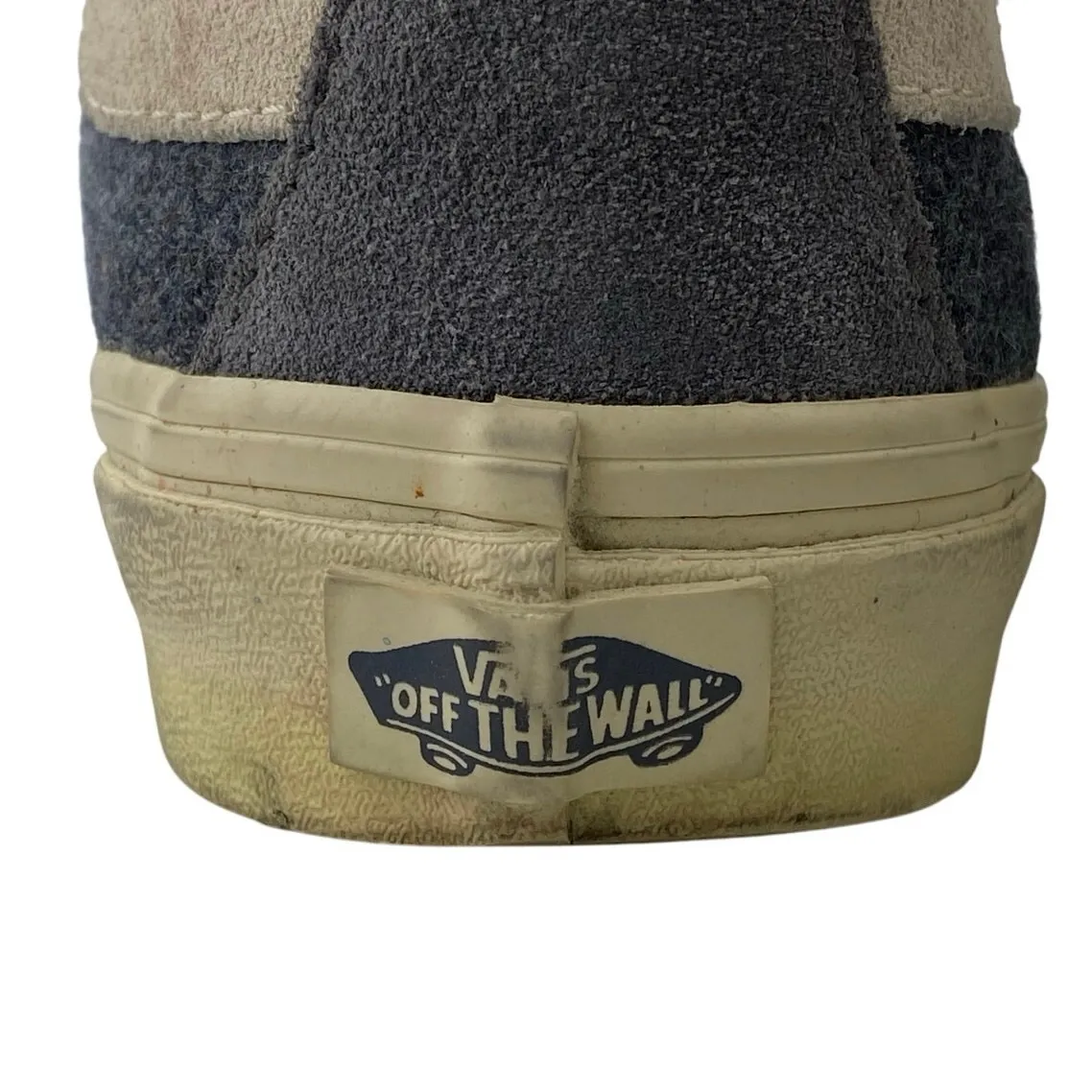 VANS SK8-HI Unisex Blue Gray Suede Lace Up Skateboard Sneakers Shoes M 5.5/ W 7 - Image 8