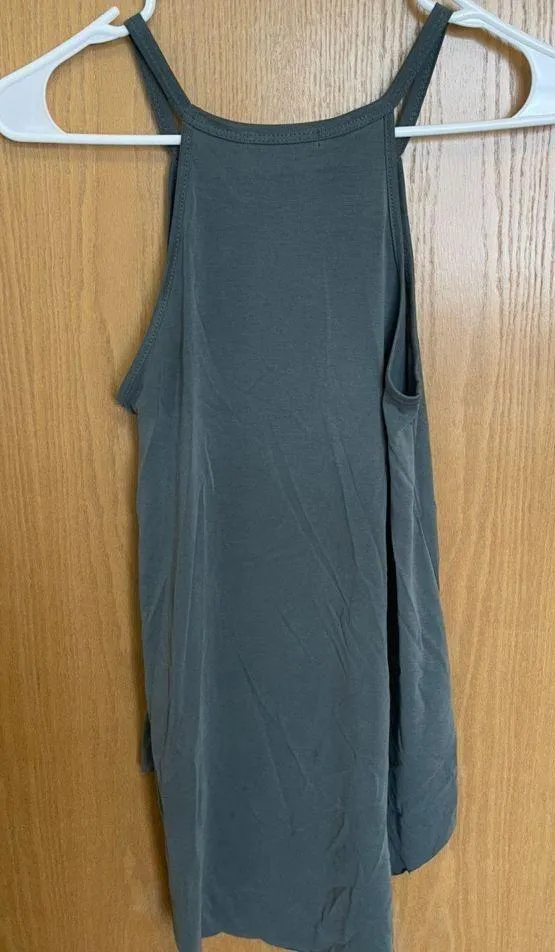 Dark Green Tank Top Size XS - Image 2