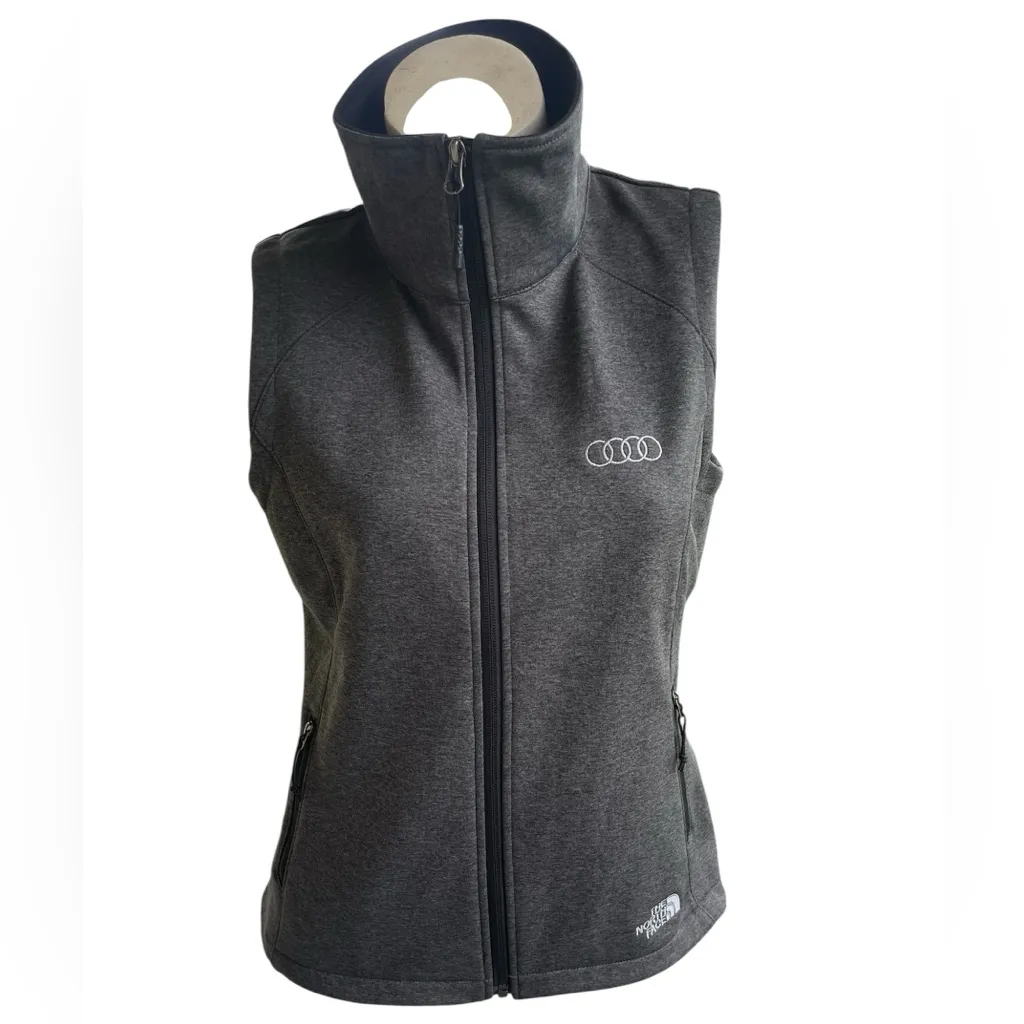 The North Face Charcoal Gray Vest - Image 3