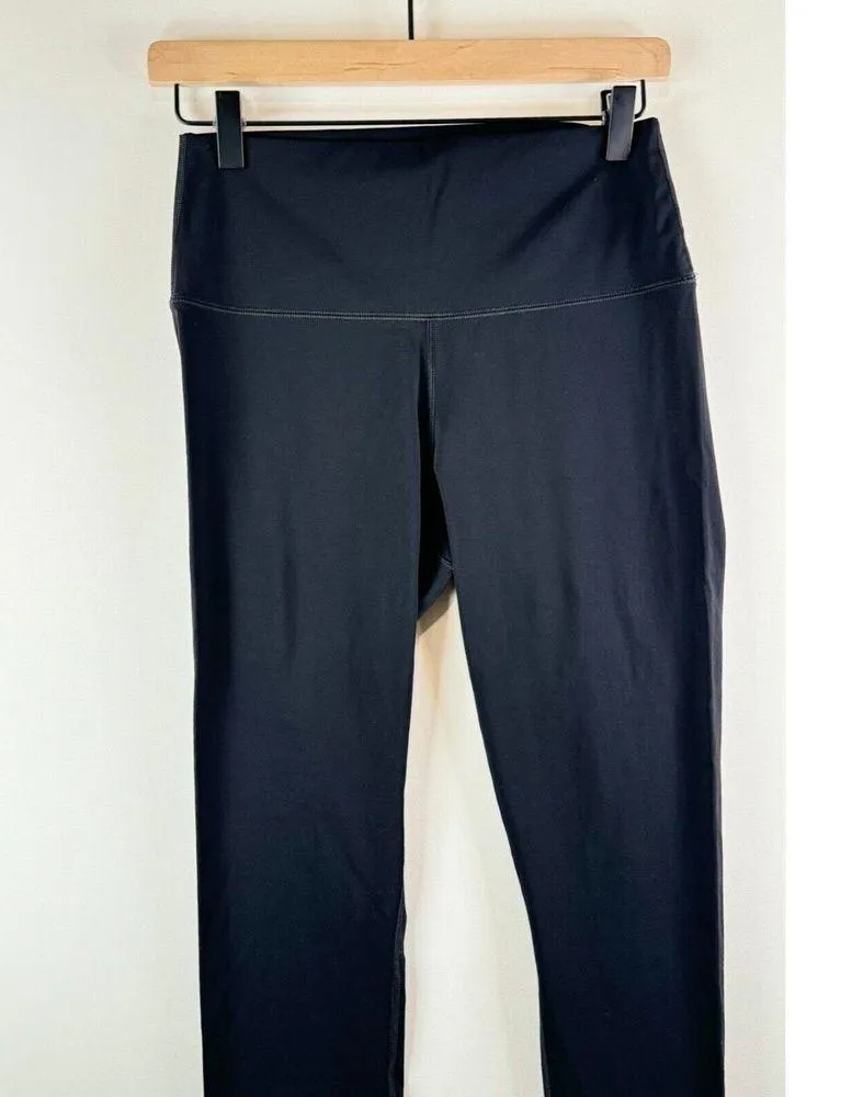 Everlane Womens Pants Black Perform Ankle Leggings Pull On Stretch Size Medium - Image 6