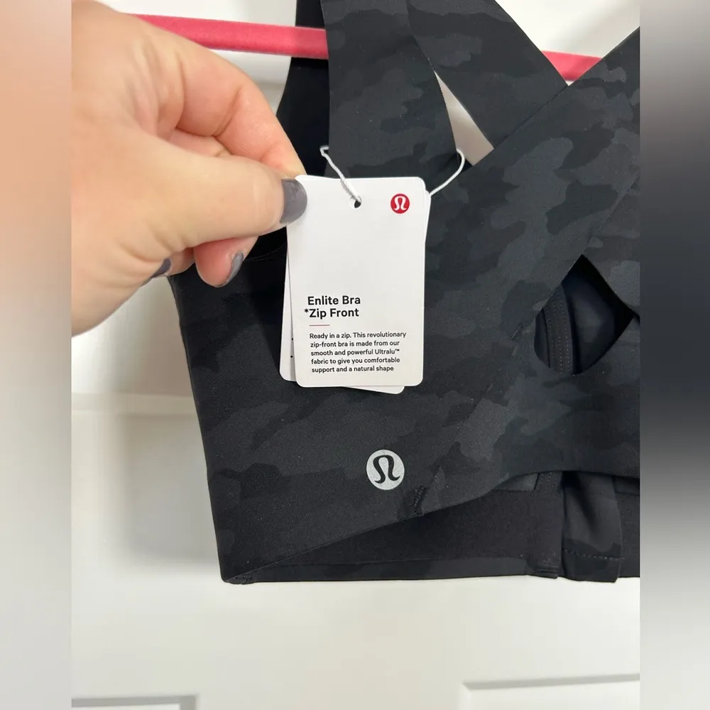 Lululemon 32D  Enlite Bra - Image 3