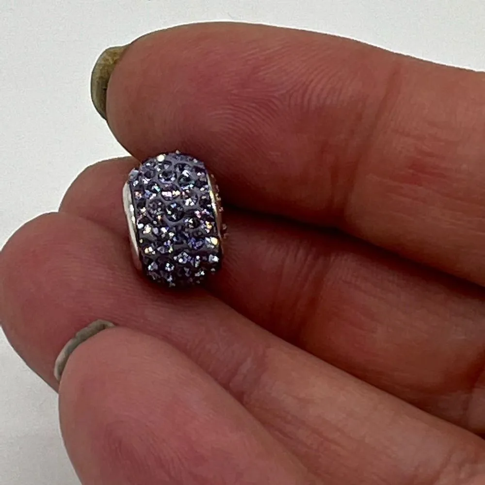 Kay's Charmed Moments Lavender Colored Swarovski Bead - Image 3