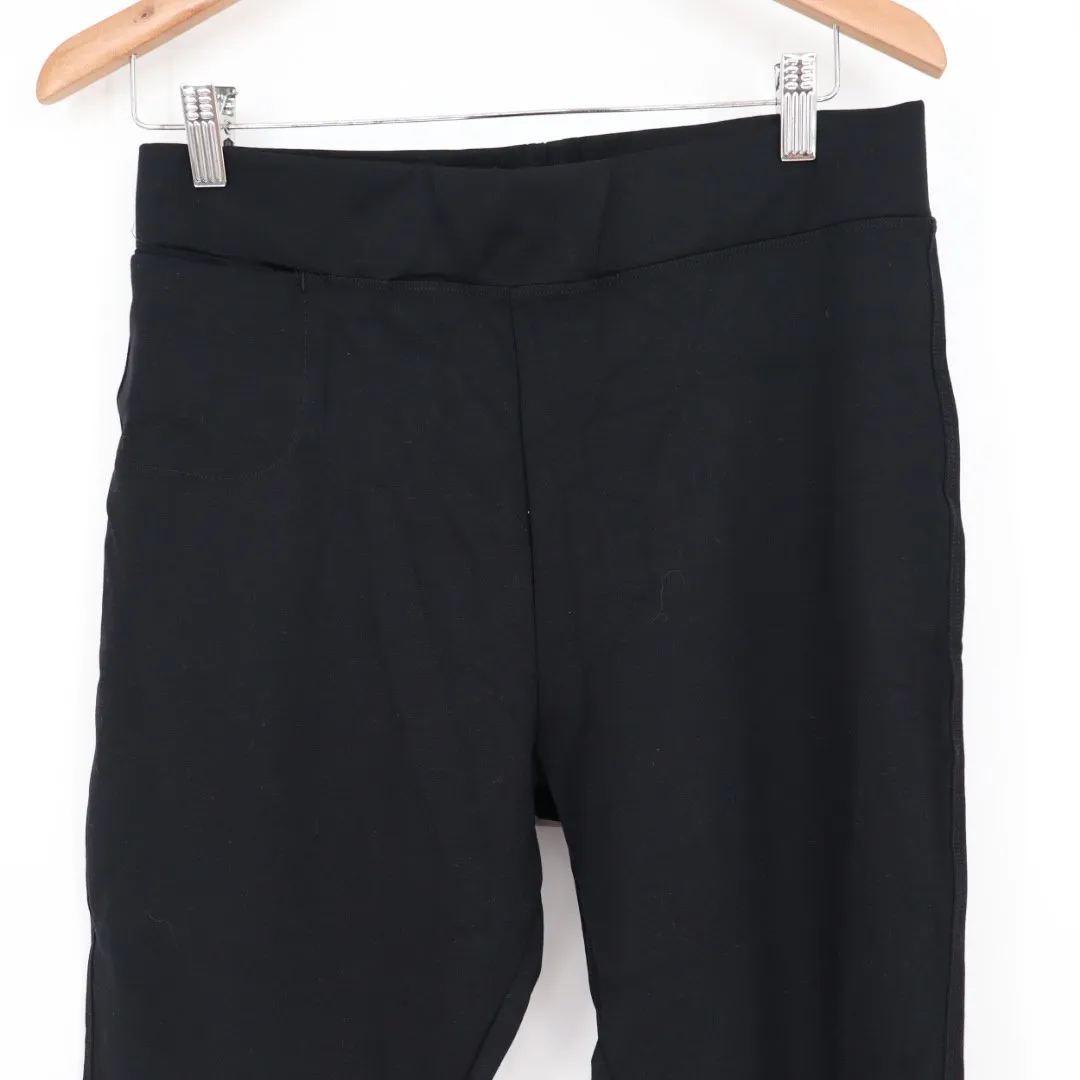 AMERICAN GIANT Black Leggings Pants Made in USA Size 14 - Image 5