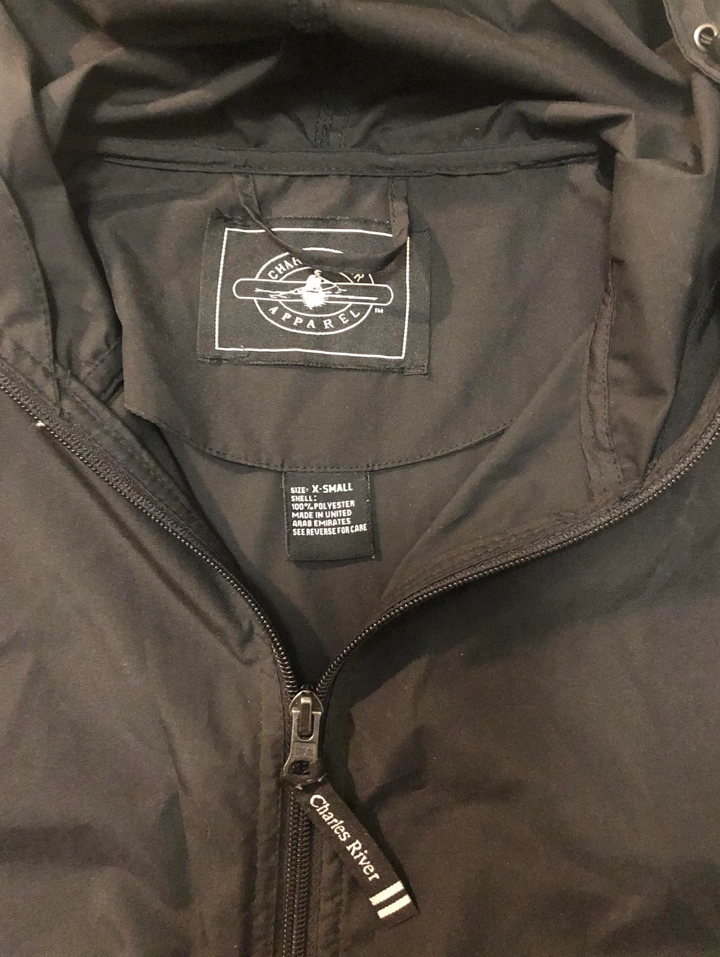 Charles River Apparel Rain Jacket Pullover - Image 2