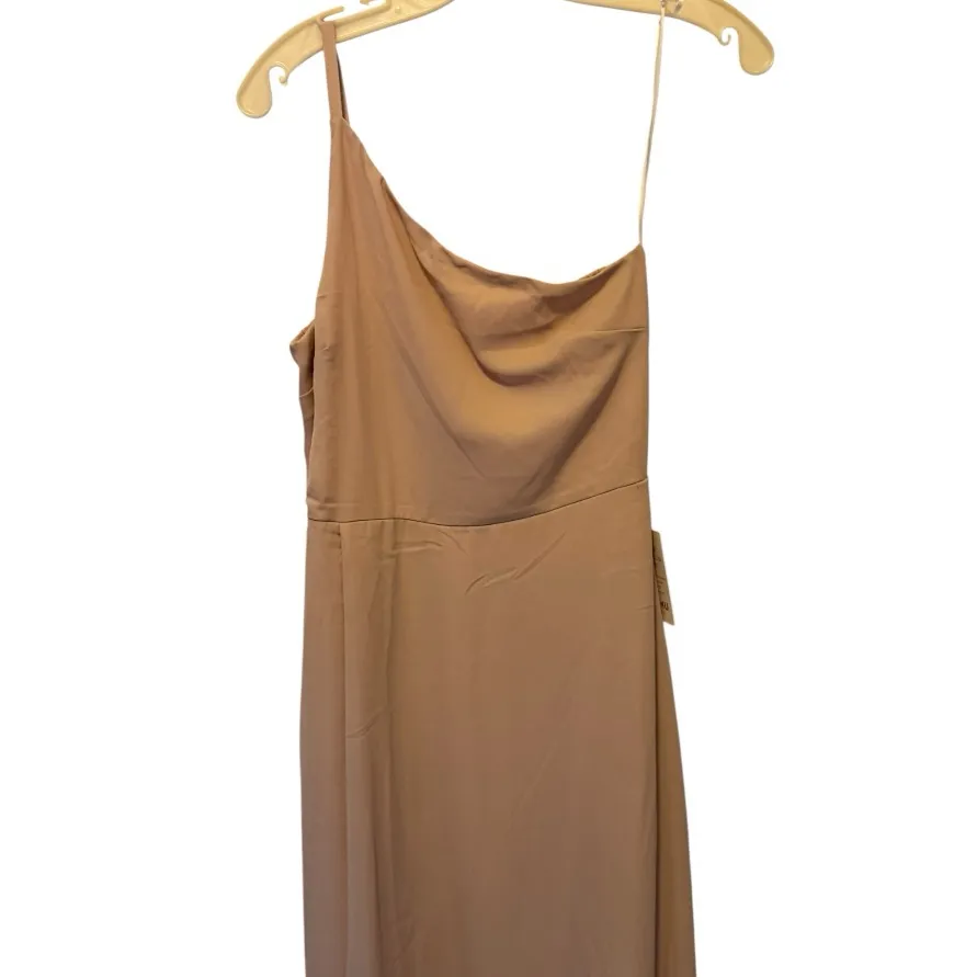Show Me Your MuMu Weddings Shannon One Shoulder Dress nwt - Image 3