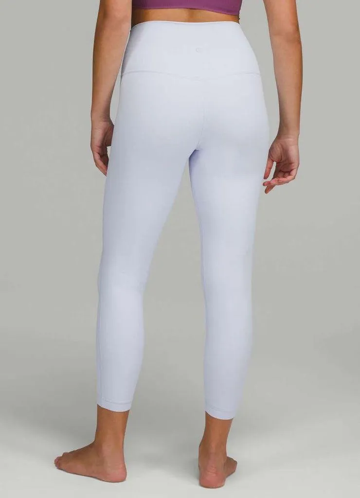Lululemon Align High-Rise Pant 25" in Pastel Blue 2 - Image 2
