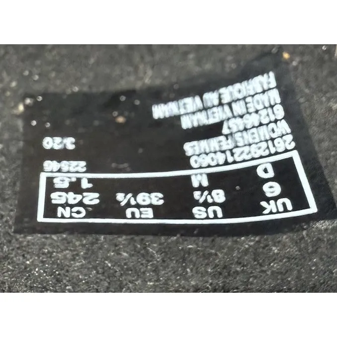 Clarks Collection Women's 8.5‎ Emslie Lulin Mary Jane Pumps Black Comfort Heels - Image 11