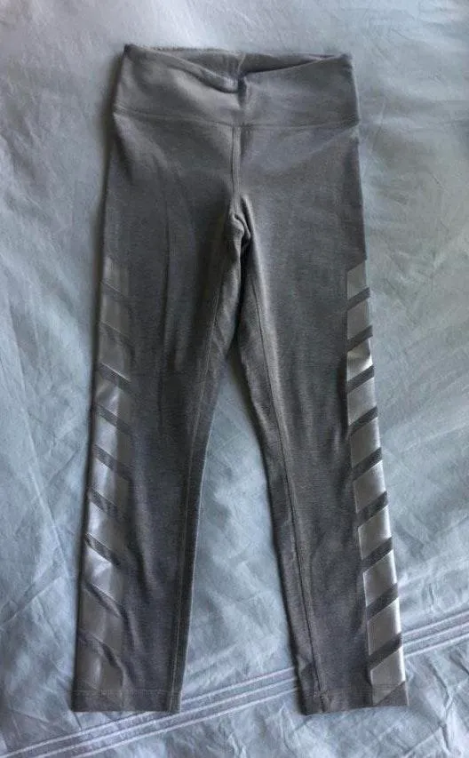 JCrew x New Balance Seamless Cropped Leggings S - Image 3