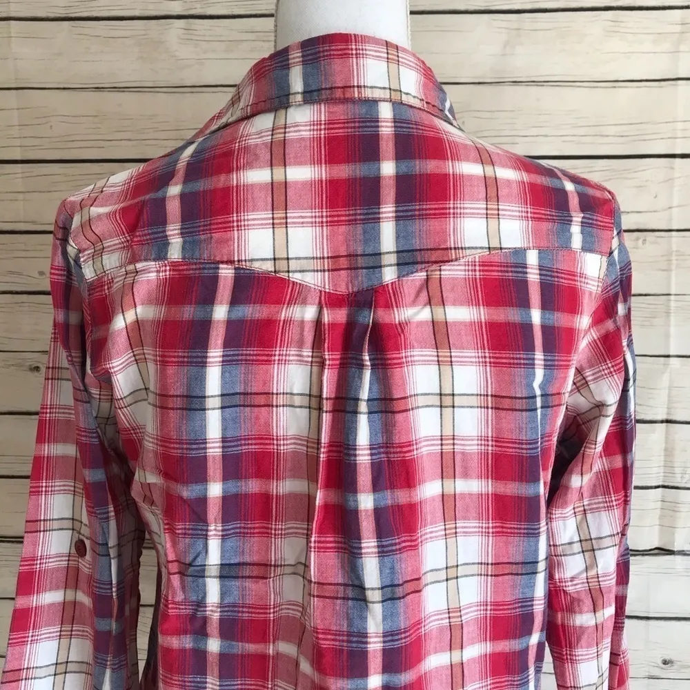 Lucca Couture by Urban Outfitters Plaid Button-up - Image 3