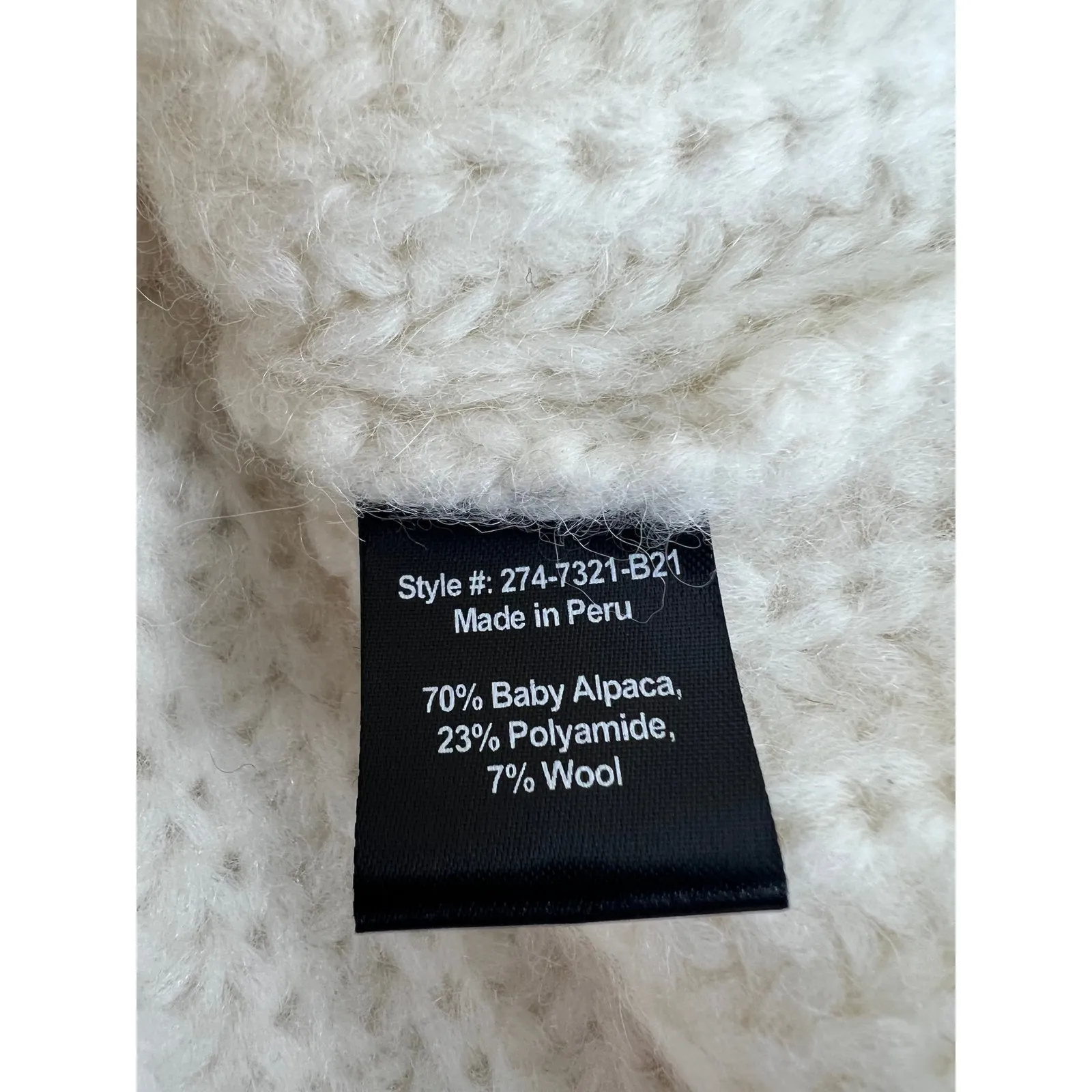 Jenni Kayne Alpaca Cocoon Cardigan In Ivory - Image 14