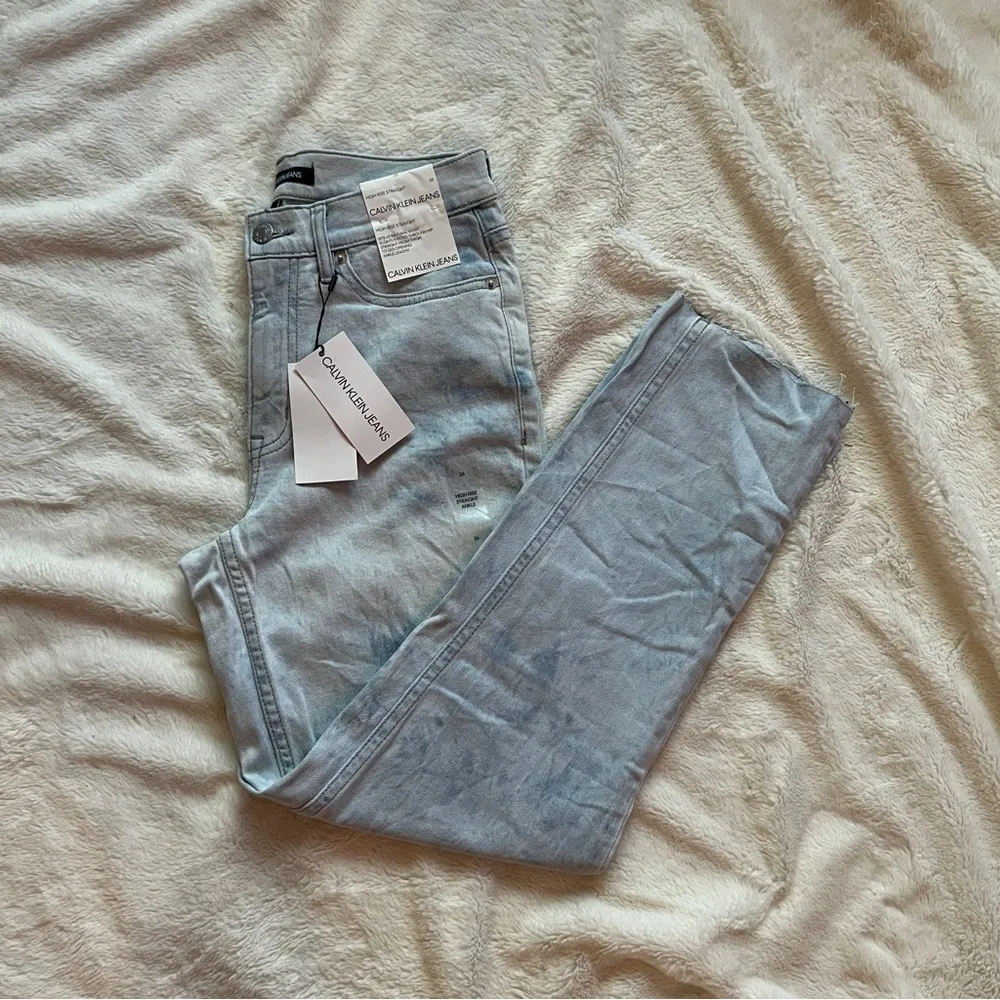 Calvin klein High rise straight Leg jeans - Image 2