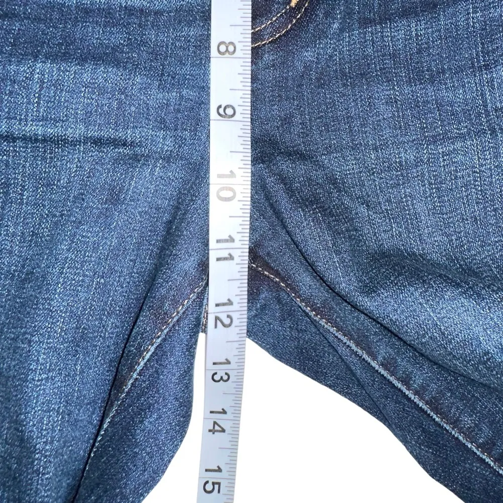 NWOT Madewell 10" High Rise Button Fly Skinny Jeans Dark Wash 28 - Image 7