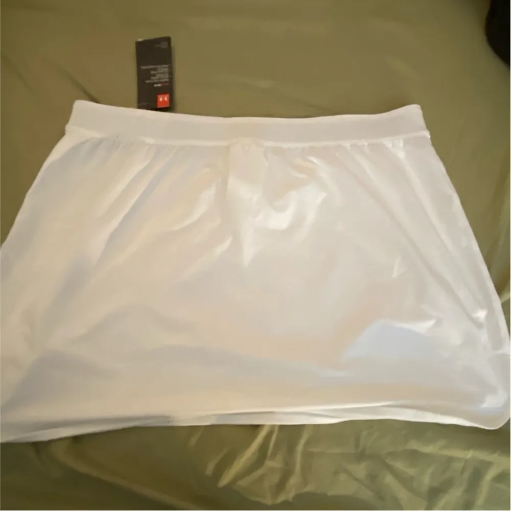 💙SALE 3/$25 UNDER ARMOUR WHITE TENNIS ATHLETIC ACTIVEWEAR SKIRT XL - Image 5