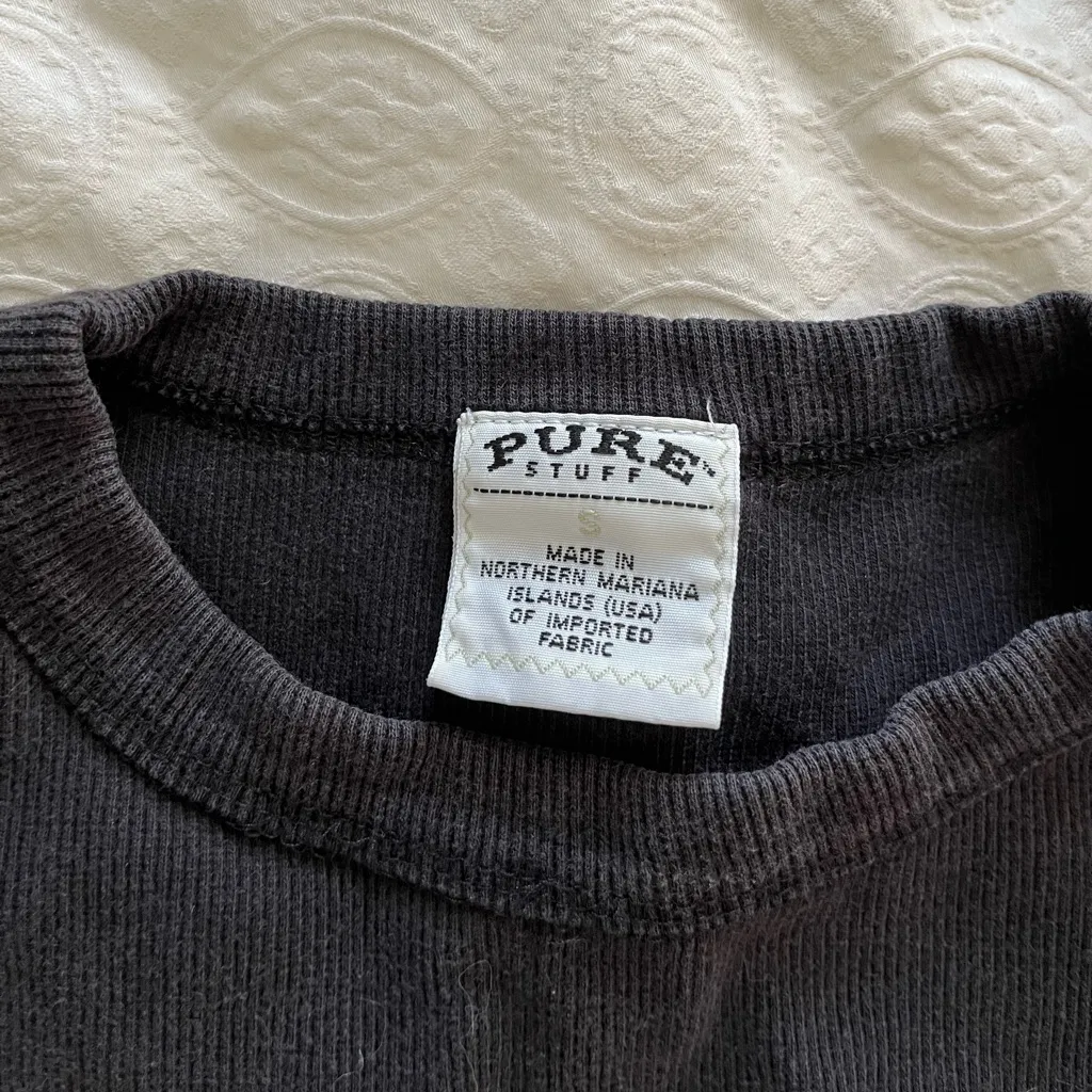 Classic Black Pure stuff T - Image 4