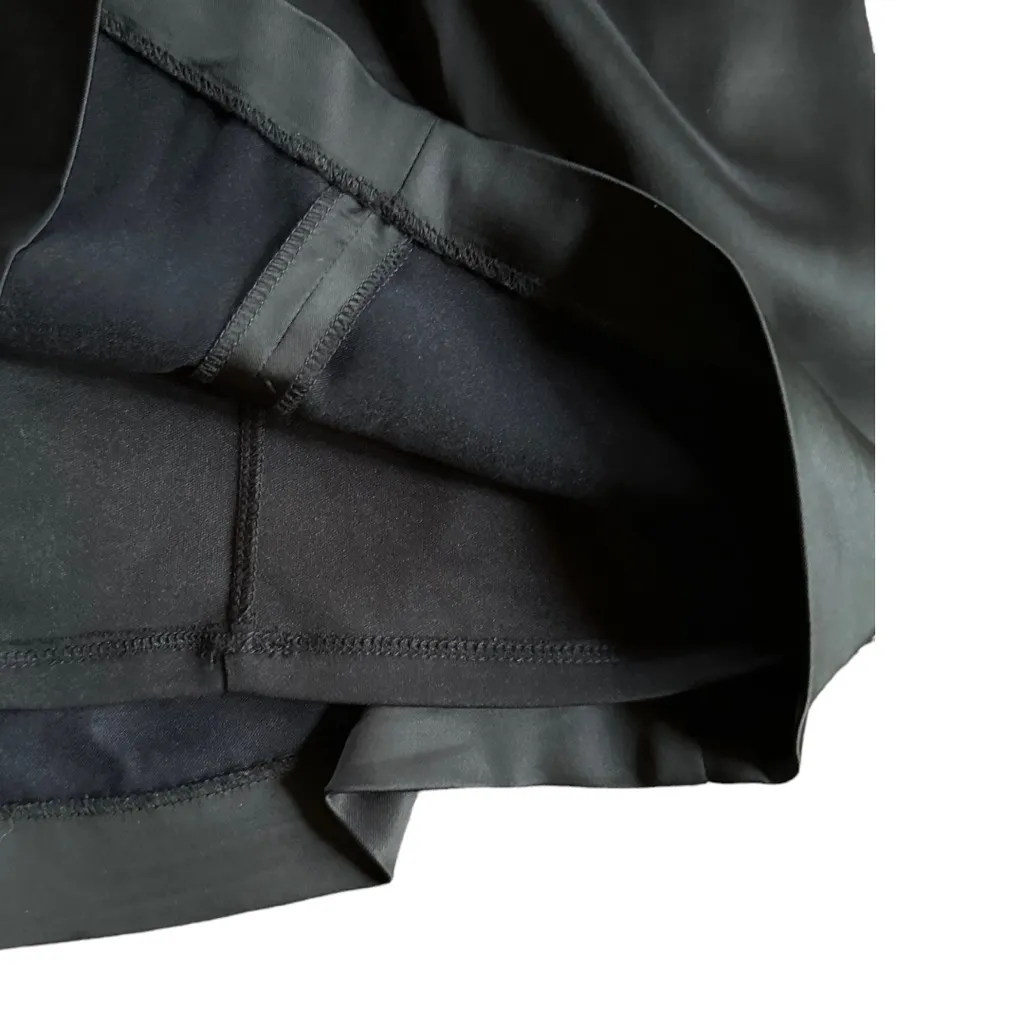 Suzi Chin for Maggie Boutique Dress Size 2 Rose Black Pink - Image 5