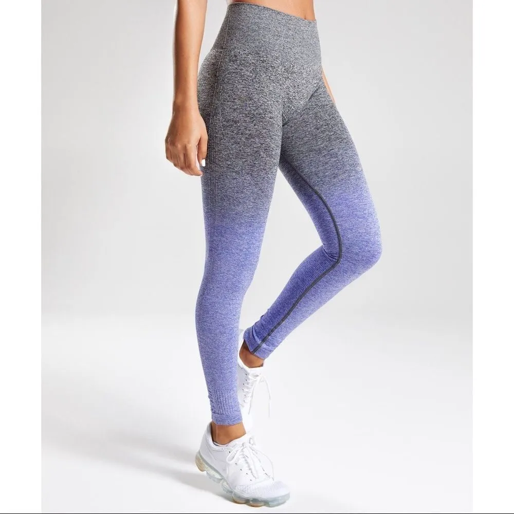 ✨2xHP✨Gymshark Ombré Seamless Leggings ✨ - Image 7
