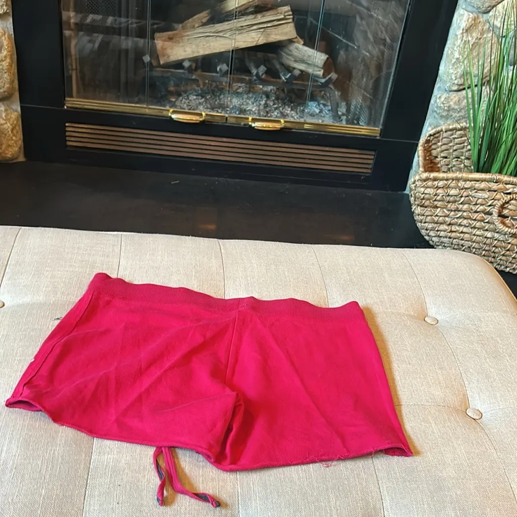 L.e.i 365 Pink Graphic‎ Drawstring Lounge Shorts Size L - Image 10