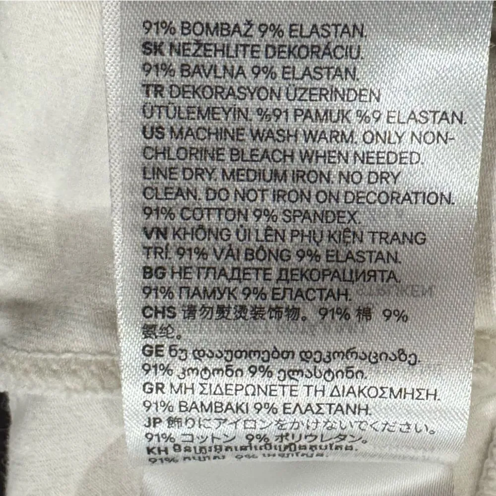 No Fear White Y2K Cropped Tank Top Women's XS - Image 4