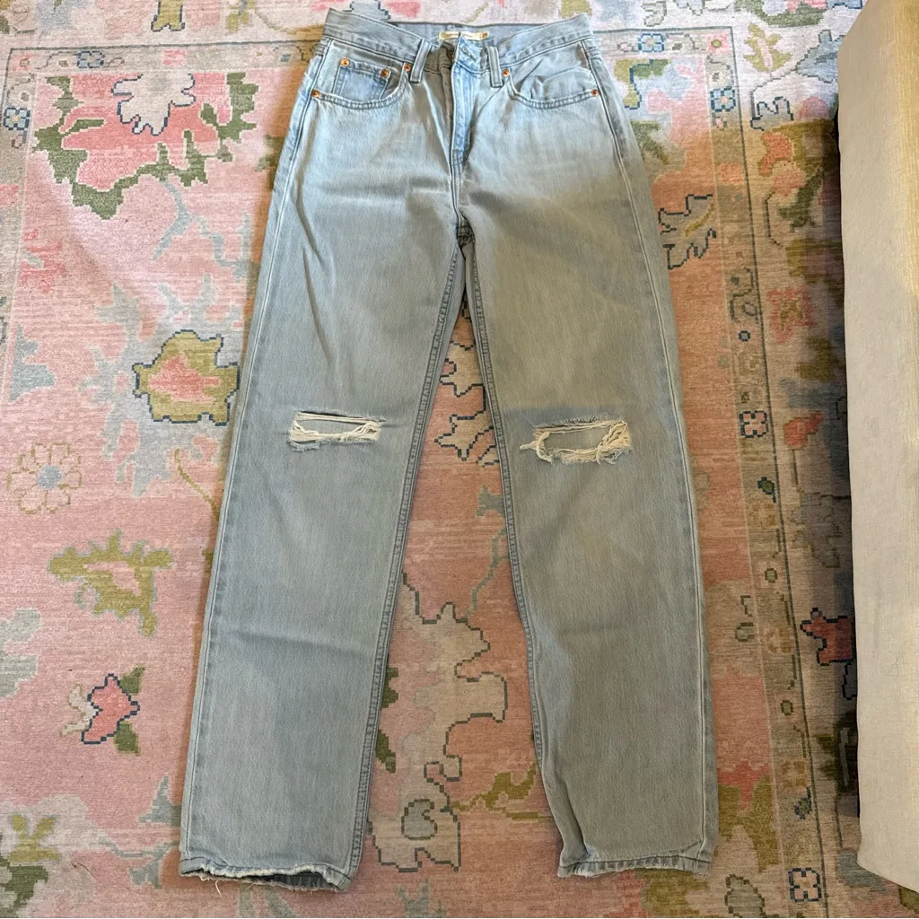 Levi's Levi’s Low Pro Straight Leg Jeans - Image 4