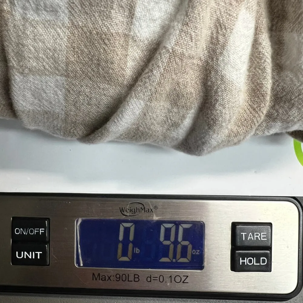 A New Day Linen Blend Coastal Grandma Lagenlook Neutral Beach Womens Shorts XL - Image 7