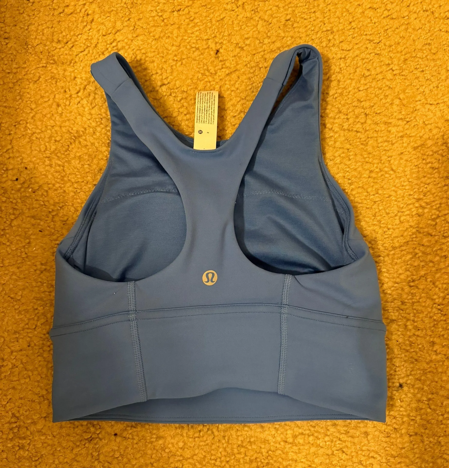 high neck crop tank - Image 2