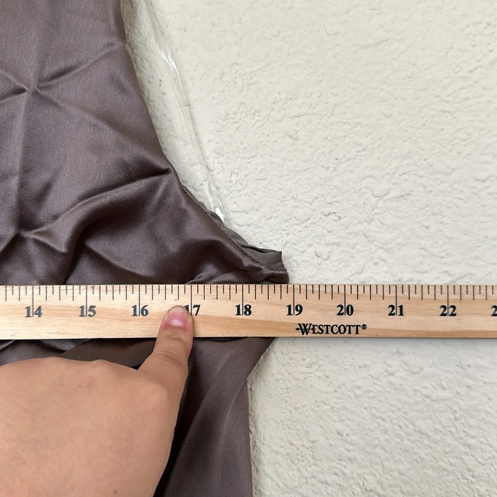 House of CB ‘CATIANA’ SMOKE‎ ONE SLEEVE MAXI DRESS- XL NWOT $285 - Image 8