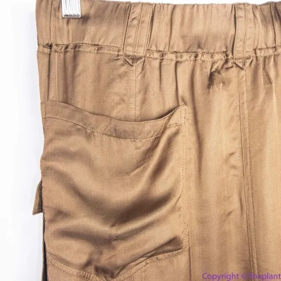 New Nicholas K x Free People Camel Brown Utility‎ Field Skirt, XS - Image 13