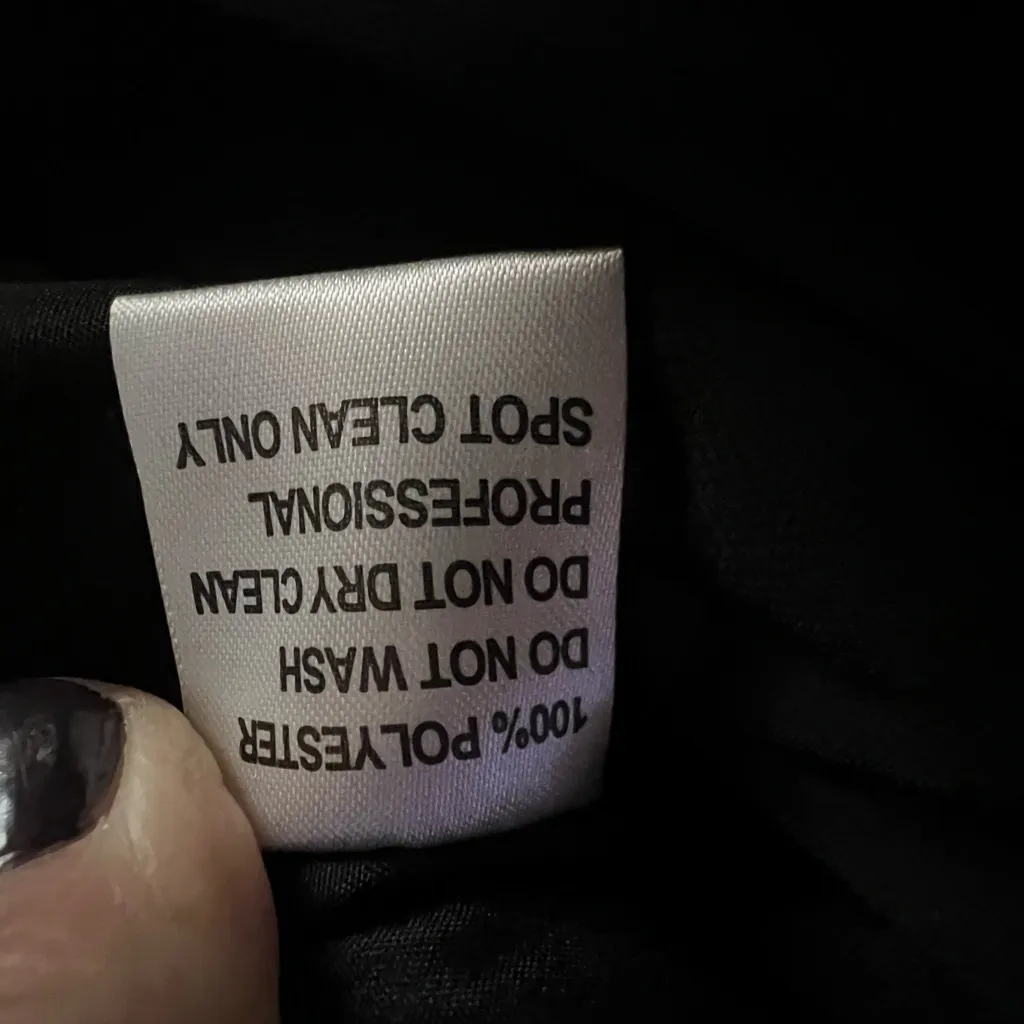 JJ’s House Black Lace Gown Size 14 Formal Elegance - Image 10