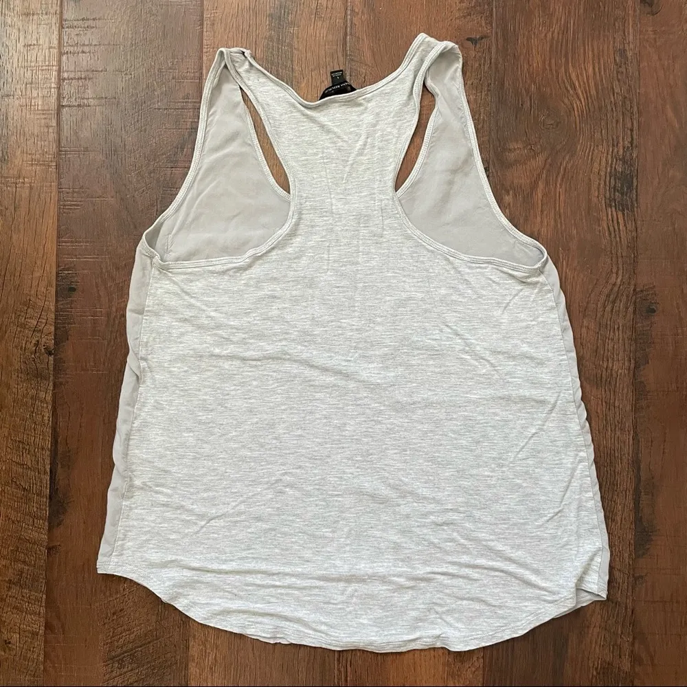 BANANA REPUBLIC gray tank top, size L - Image 2