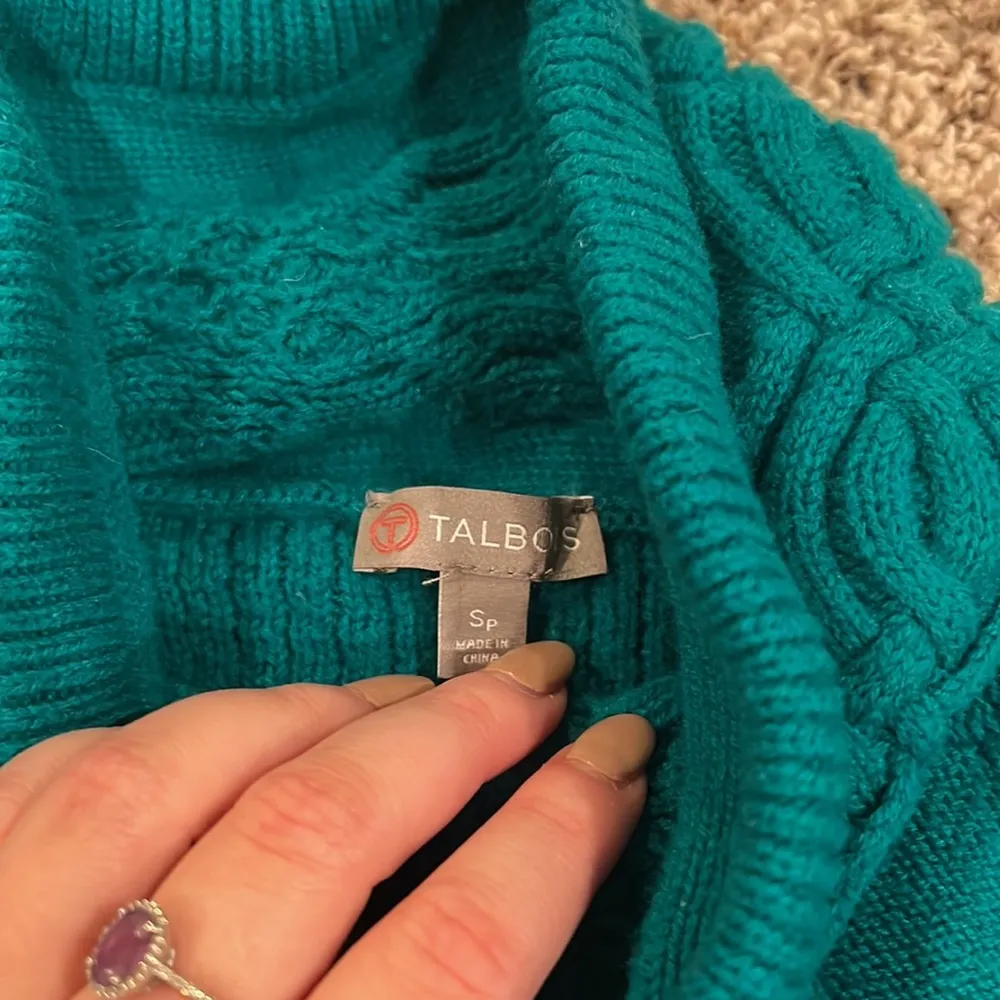 Talbots Petite Turtleneck Sweater - Image 8