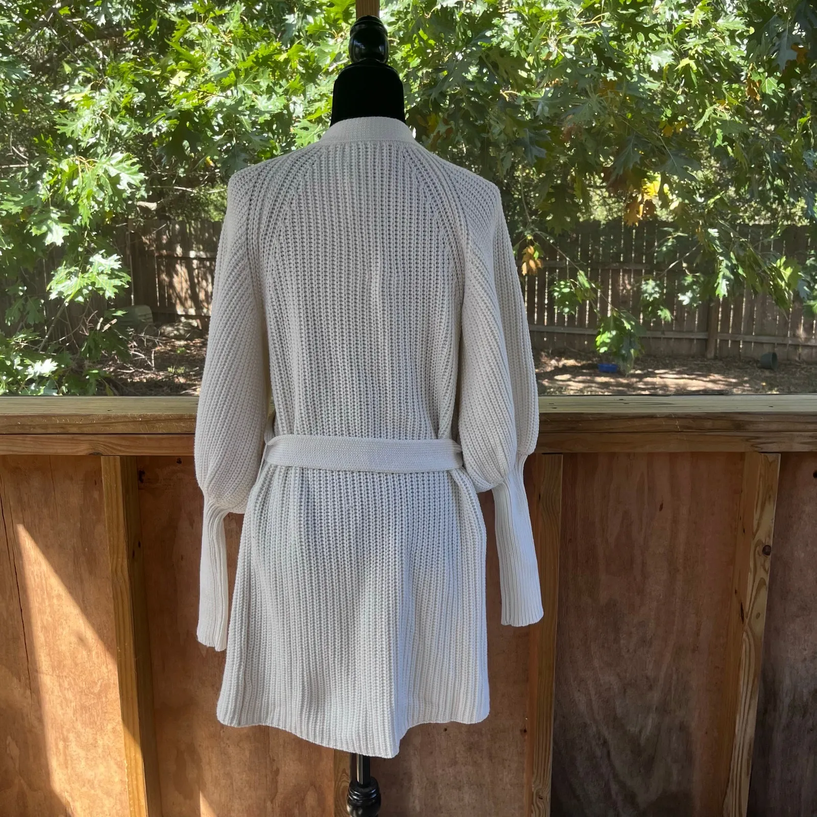 Sabo Skirt Women's Elle Knit Dress White Size XS. NEW - Image 3