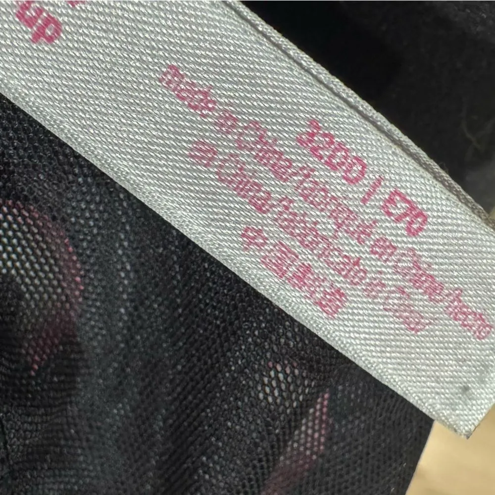 Victoria’s Secret PINK Wear Everywhere Super Push Up Rainbow Bra Women’s 32DD - Image 4